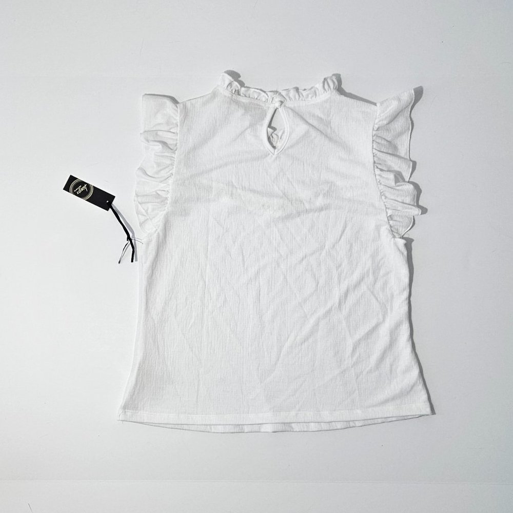 LIBERTY LOVE Ruffle Tank - Picture 3 of 7